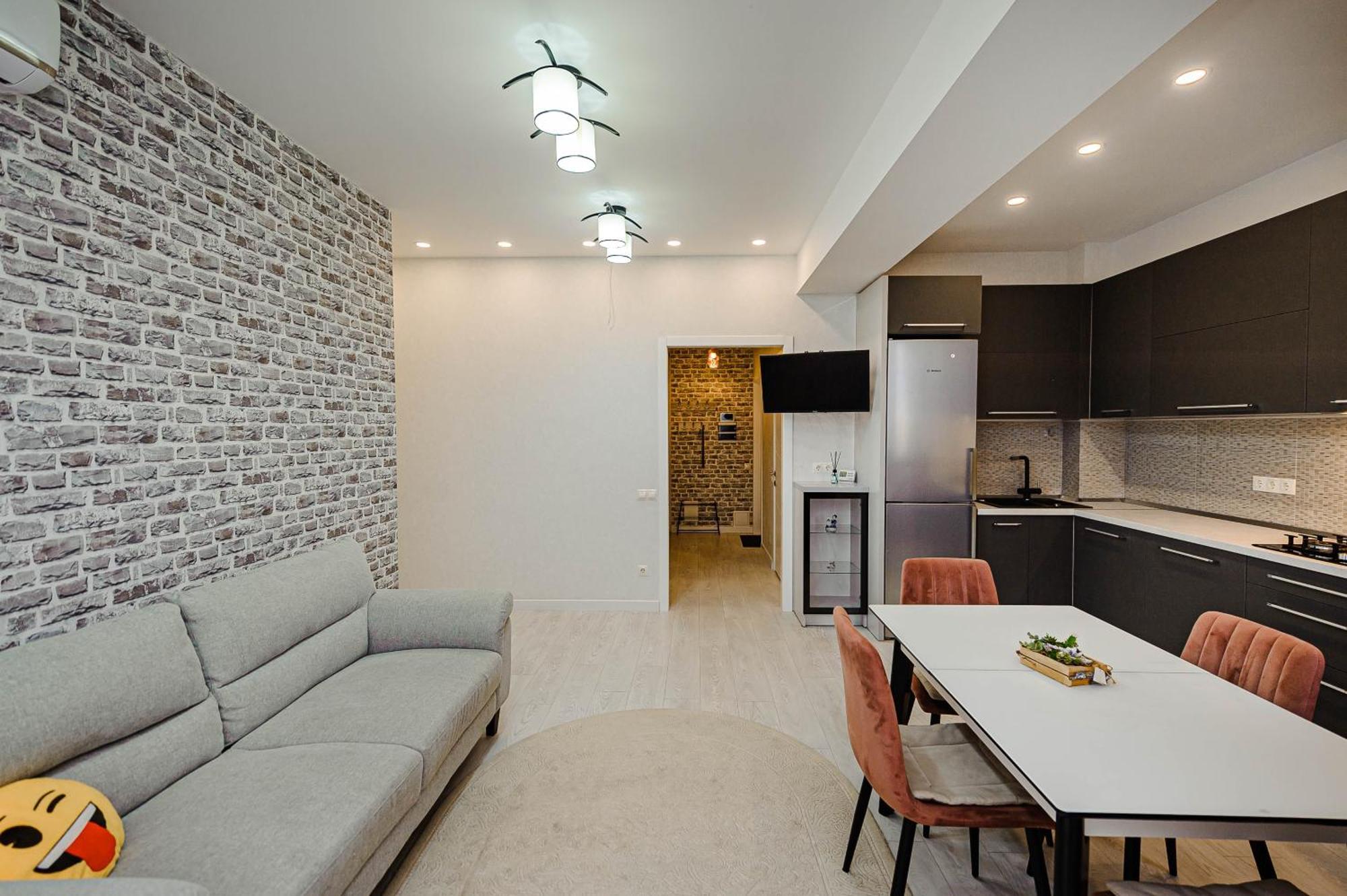 Apartamento Elegant Escape In Chisinau! Exterior foto